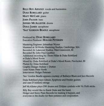 CD Billy Boy Arnold: Boogie 'n' Shuffle