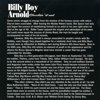 CD Billy Boy Arnold: Checkin' It Out