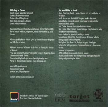 CD Billy Boy In Poison: Watchers