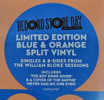 LP Billy Bragg: Bloke On Bloke CLR | LTD