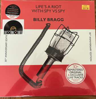 LP Billy Bragg: Life's A Riot With Spy Vs Spy (30th Anniversary Edition) LTD | CLR
