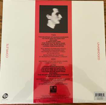 LP Billy Bragg: Life's A Riot With Spy Vs Spy (30th Anniversary Edition) LTD | CLR
