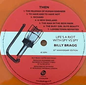 LP Billy Bragg: Life's A Riot With Spy Vs Spy (30th Anniversary Edition) LTD | CLR