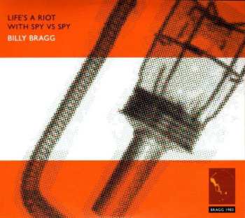 LP Billy Bragg: Life's A Riot With Spy Vs Spy
