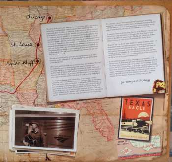 LP Billy Bragg: Shine A Light : Field Recordings From The Great American Railroad LTD