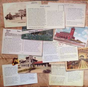 LP Billy Bragg: Shine A Light : Field Recordings From The Great American Railroad LTD