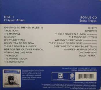 2CD Billy Bragg: Talking With The Taxman About Poetry