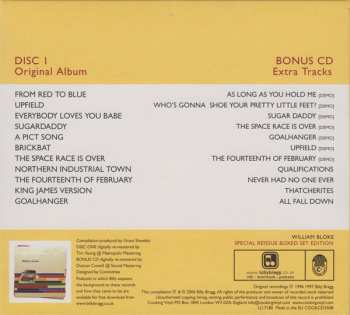 8CD/DVD/Doos Billy Bragg: Volume II