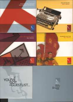 8CD/DVD/Doos Billy Bragg: Volume II