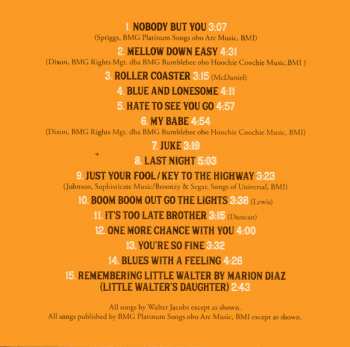 CD Billy Branch: Roots And Branches (The Songs Of Little Walter)