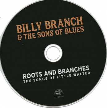 CD Billy Branch: Roots And Branches (The Songs Of Little Walter)