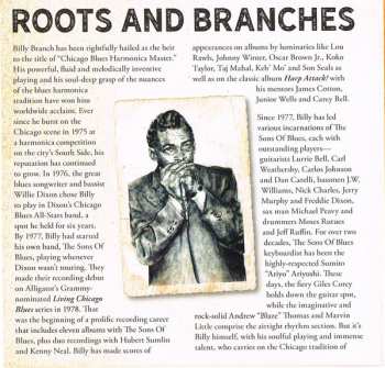 CD Billy Branch: Roots And Branches (The Songs Of Little Walter)