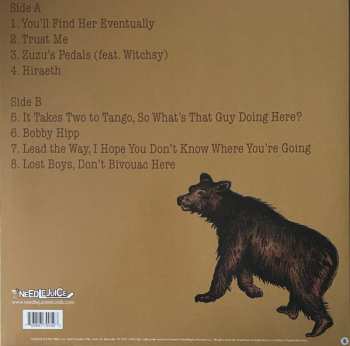 LP Billy Cobb: Billy Cobb (Bear Album) CLR | LTD