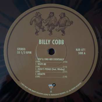 LP Billy Cobb: Billy Cobb (Bear Album) CLR | LTD