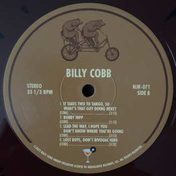 LP Billy Cobb: Billy Cobb (Bear Album) CLR | LTD