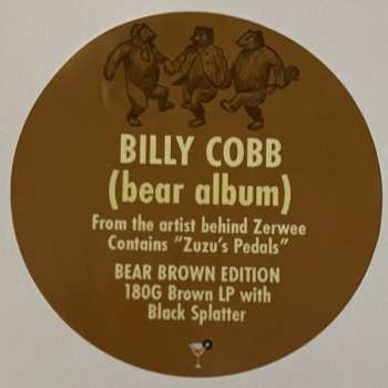 LP Billy Cobb: Billy Cobb (Bear Album) CLR | LTD