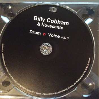 3CD Billy Cobham: Drum 'N' Voice Vol.1-2-3  The Collection 