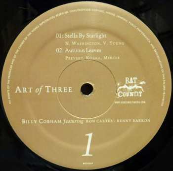 2LP Kenny Barron: The Art of Three