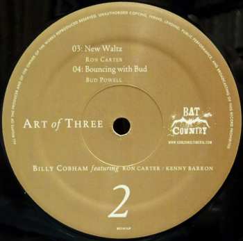 2LP Kenny Barron: The Art of Three