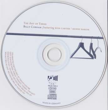 CD Kenny Barron: The Art Of Three