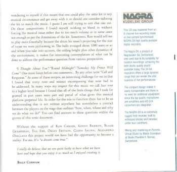 CD Kenny Barron: The Art Of Three