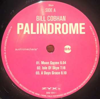 LP/CD Billy Cobham: Palindrome
