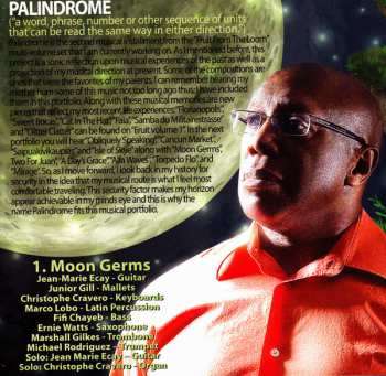 CD Billy Cobham: Palindrome DIGI