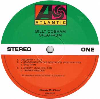 LP Billy Cobham: Spectrum