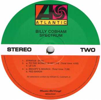 LP Billy Cobham: Spectrum