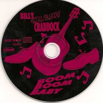 CD Billy 'Crash' Craddock: Boom Boom Baby