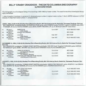 CD Billy 'Crash' Craddock: Boom Boom Baby