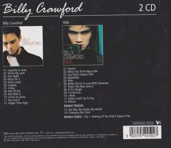 2CD/Doos Billy Crawford: Billy Crawford / Ride
