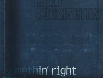 CD Billy Currington: Doin' Somethin' Right