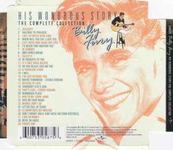 CD Billy Fury: His Wondrous Story: The Complete Collection