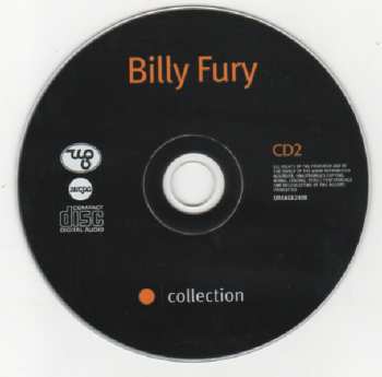 2CD Billy Fury: Billy Fury