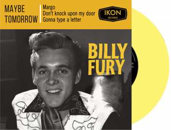 EP Billy Fury: Maybe Tomorrow CLR
