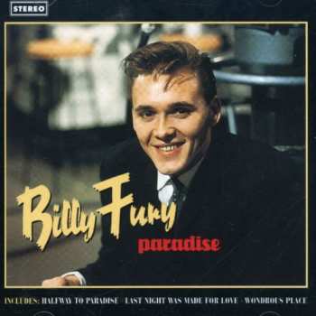 Album Billy Fury: Paradise
