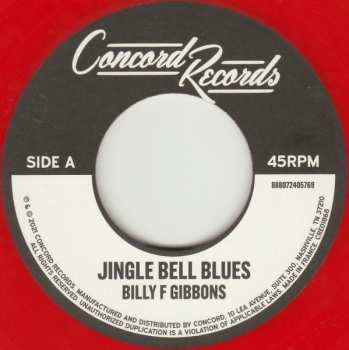 SP Billy Gibbons: Jingle Bell Blues