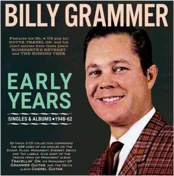 Album Billy Grammer: Early Years: Singles & Albums 1948