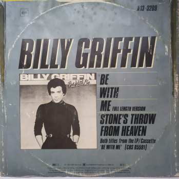 LP Billy Griffin: Be With Me