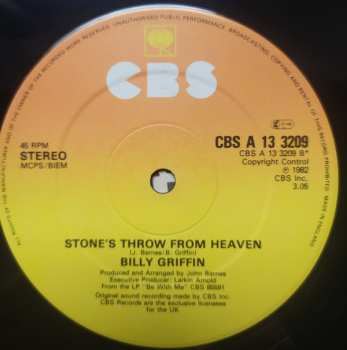 LP Billy Griffin: Be With Me