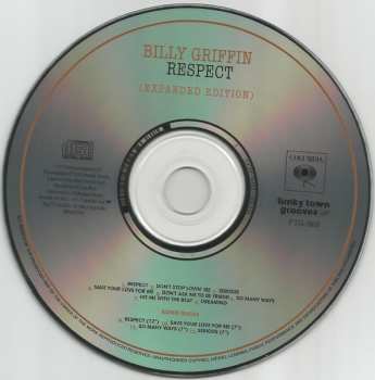 CD Billy Griffin: Respect