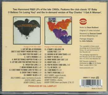 CD Billy Hawks: The New Genius Of The Blues / Heavy Soul!