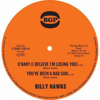 SP Billy Hawks: O'Baby! LTD