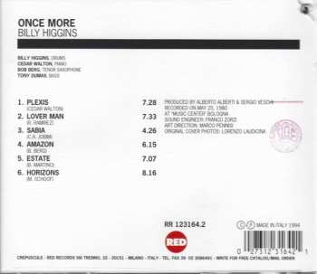 CD Billy Higgins: Once More