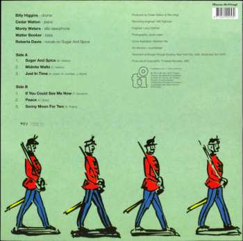 LP Billy Higgins: The Soldier CLR | LTD | NUM