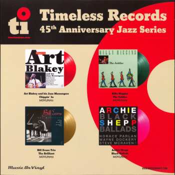LP Billy Higgins: The Soldier CLR | LTD | NUM