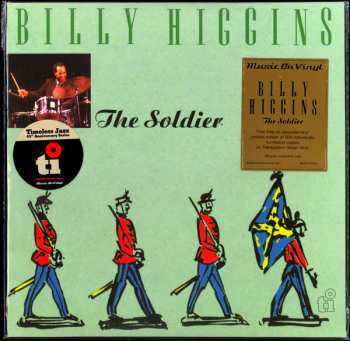 LP Billy Higgins: The Soldier CLR | LTD | NUM