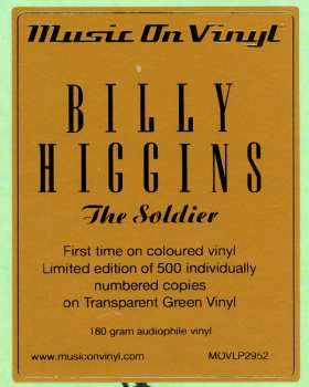 LP Billy Higgins: The Soldier CLR | LTD | NUM