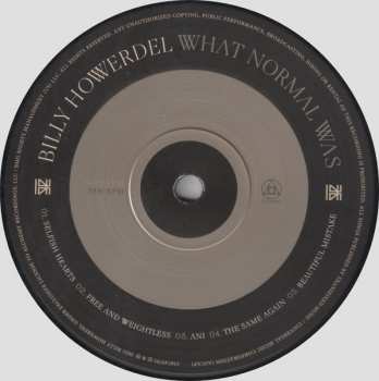 LP Billy Howerdel: What Normal Was